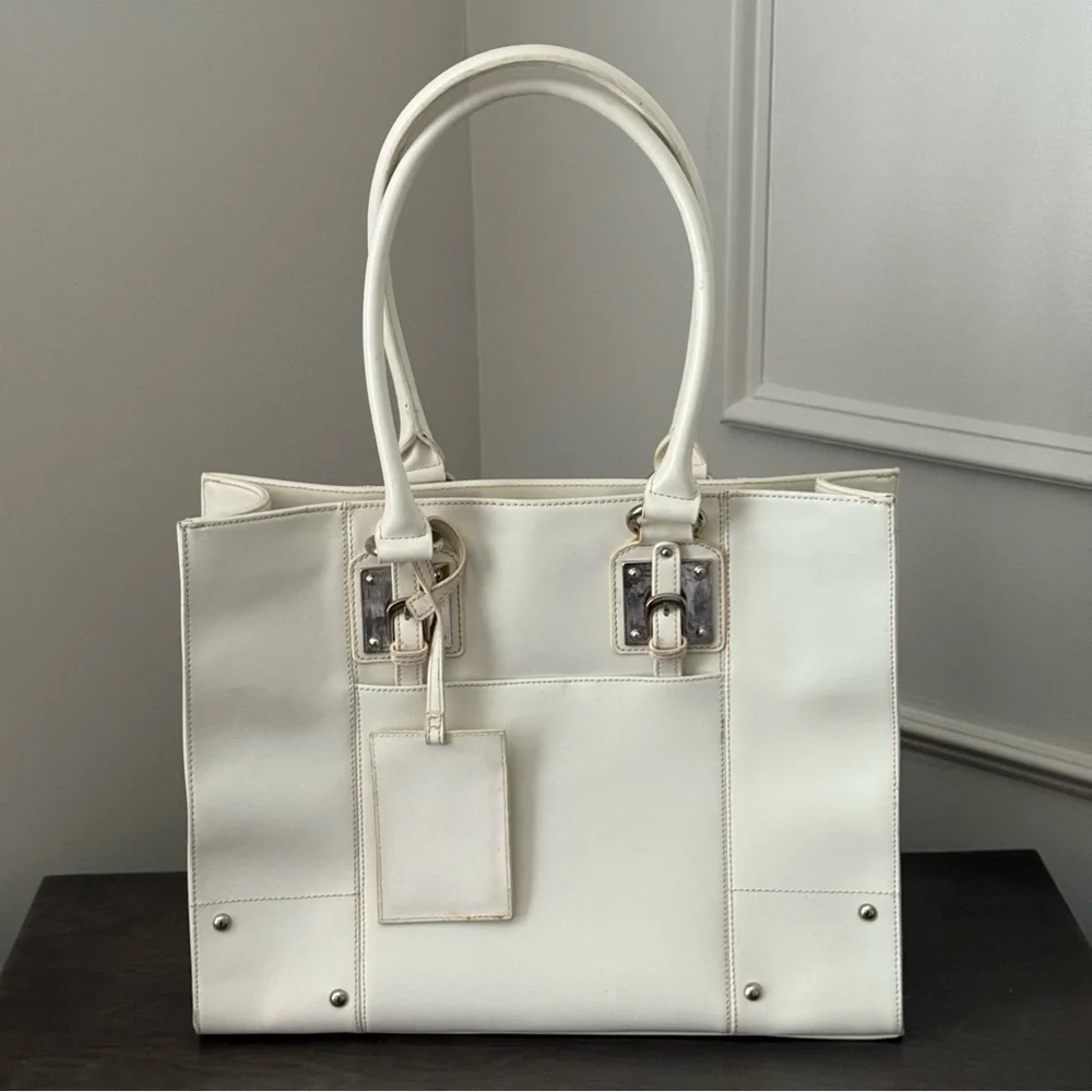 Wilsons Leather Executive Tote Bag / Laptop Bag